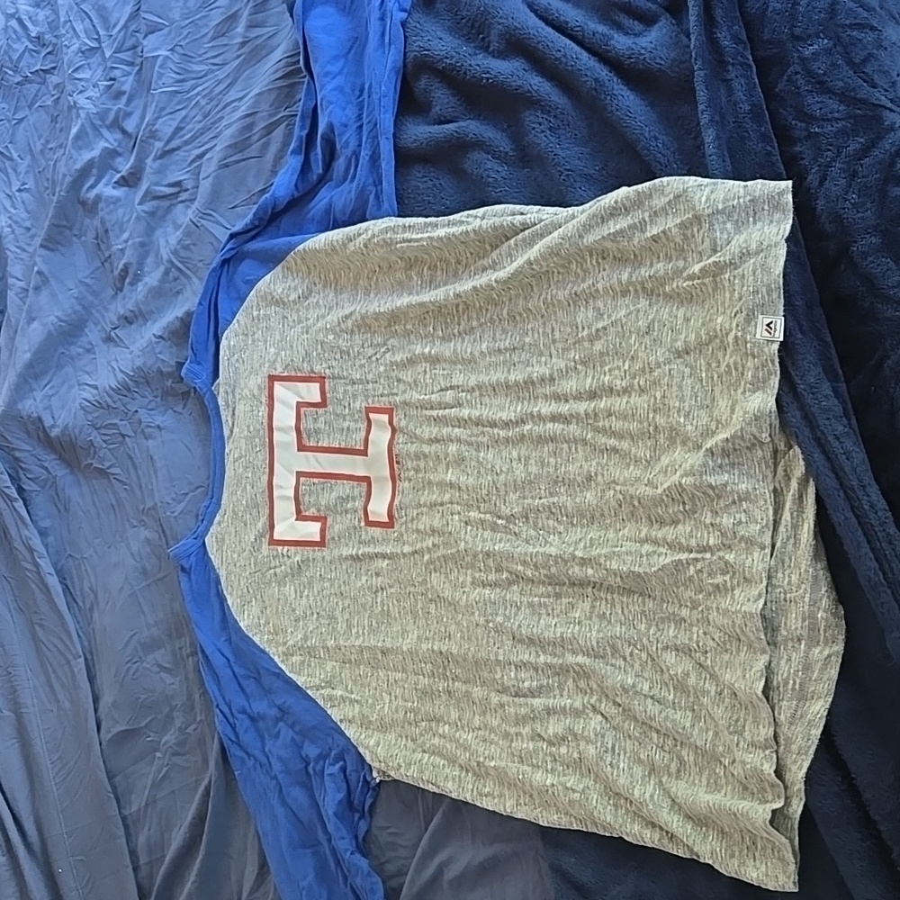 Texas Rangers Throwback Logo Baseball Tee